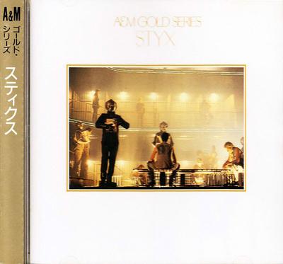 CD STYX  AM Gold Series D32Y3057 AM 1986 Japan Rock Used