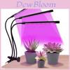 Full Spectrum Led Grow Light With Adjustable Clamps For Indoor Plant Cultivation