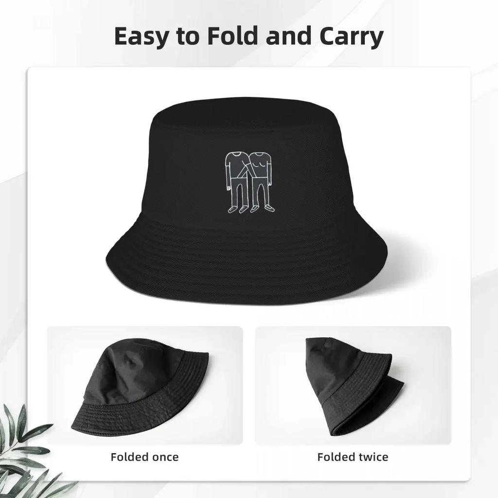 Catfish And The Bottlemen - The Balcony Bucket Hats Panama For Kids Bob Hats Autumn Fisherman Hats Summer Fishing Unisex Caps