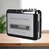 Portable Cassette Tape Player with 3.5mm Headphone Port USB Cassette to MP3 Converter Reverse Recording Cassette Tape