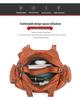 Women's Retro Soft Leather Shoulder Bag - Small Square Crossbody for Middle-aged and Elderly