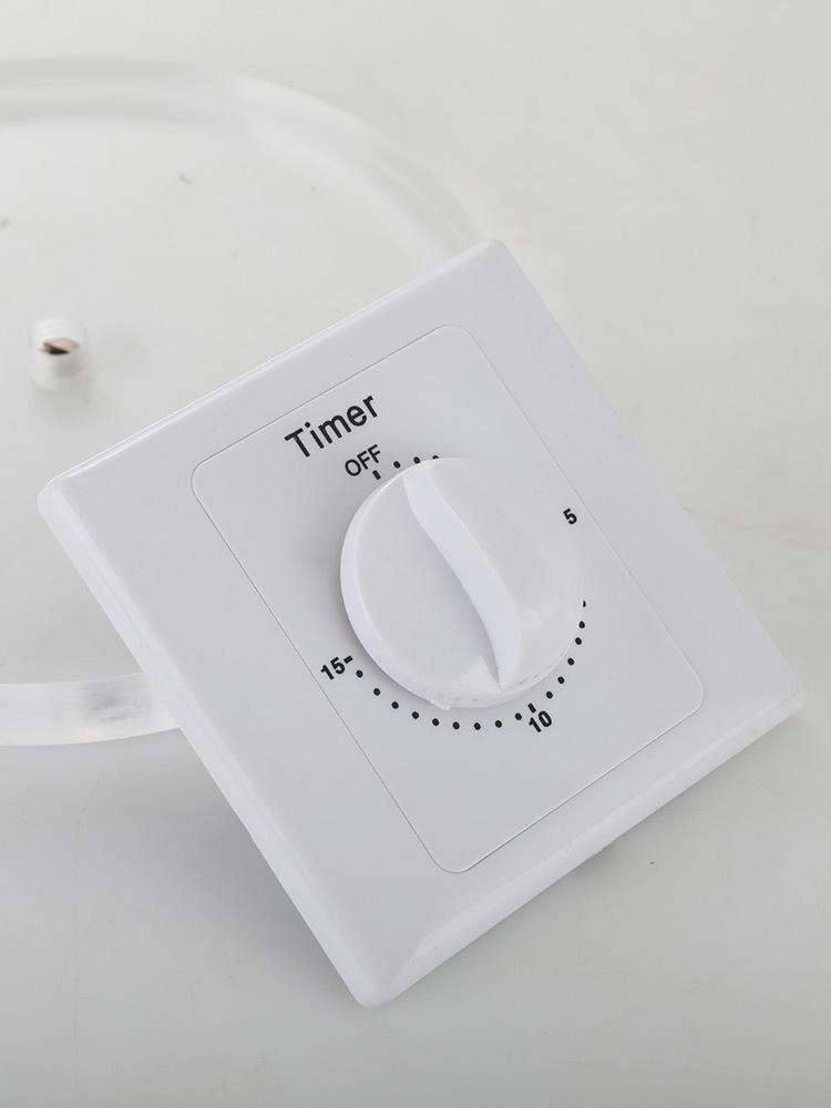 Digital Countdown Timer Switch for Surface-mounted Home Installation