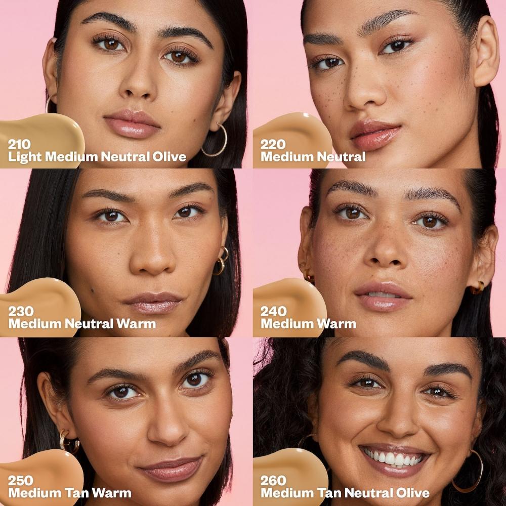 Kosas Revealer Hautverbessernde Foundation LSF 25 30ml Medium Warm 230