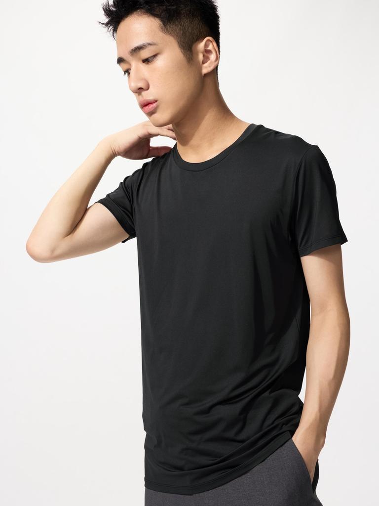 Uniqlo Japan Air RhyThm Crew Neck T shorT Sleeve