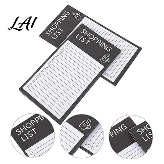 Magnetic Memo Pad for Fridge Refrigerator Checklist Notepad Tear-off Routine Planner Daily To-Do Business Style To-do List Planning Home And Office