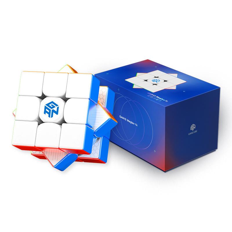 3x3 Magnetischer Speed Cube, Maglev-Positionierung, Einstellbare Spannung, Professionelles Speedcubing-Spielzeug
