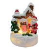 Christmas Village With Lighting, Lighted Christmas Houses, Small Christmas Town, Christmas Decorations, Christmas House, Miniature Christmas Houses
