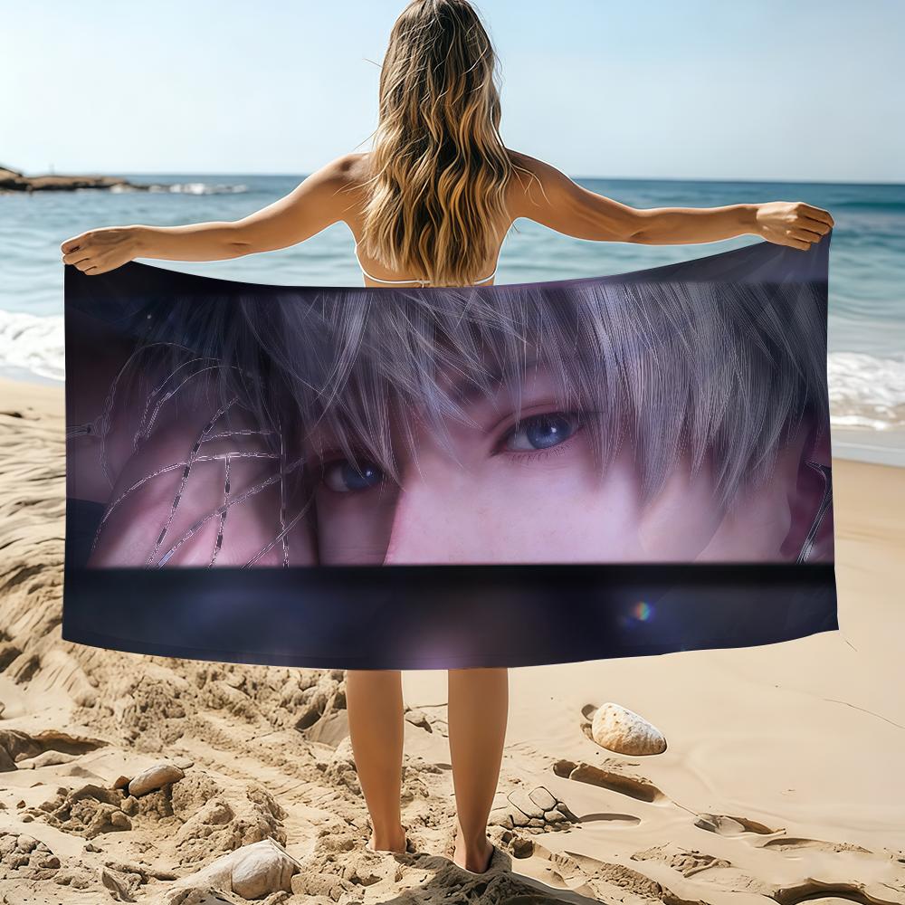 Game Love and Deepspace Aster Towel Beach Towel Oversized Quick Dry Towel Absorbent Soft Swim BeachTowels for Men Women
