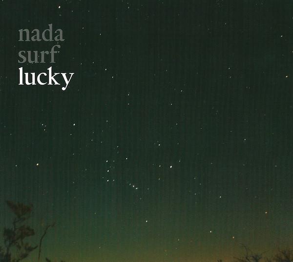 CD NADA SURF - Lucky BARK70 Barsuk Records 2008 US Rock Used