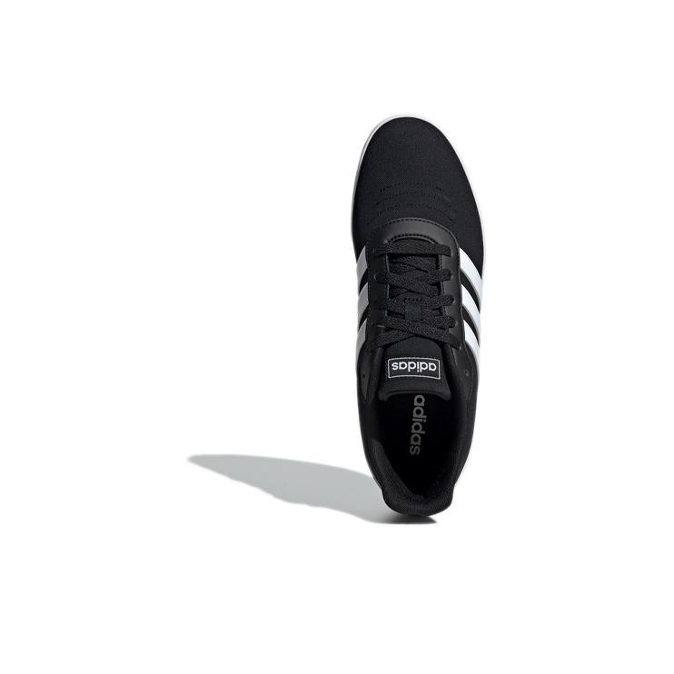 adidas Neo Heawin Comfortable Non-Slip Low-Top Skate Shoes Men Sneakers Black White Blue EE9726