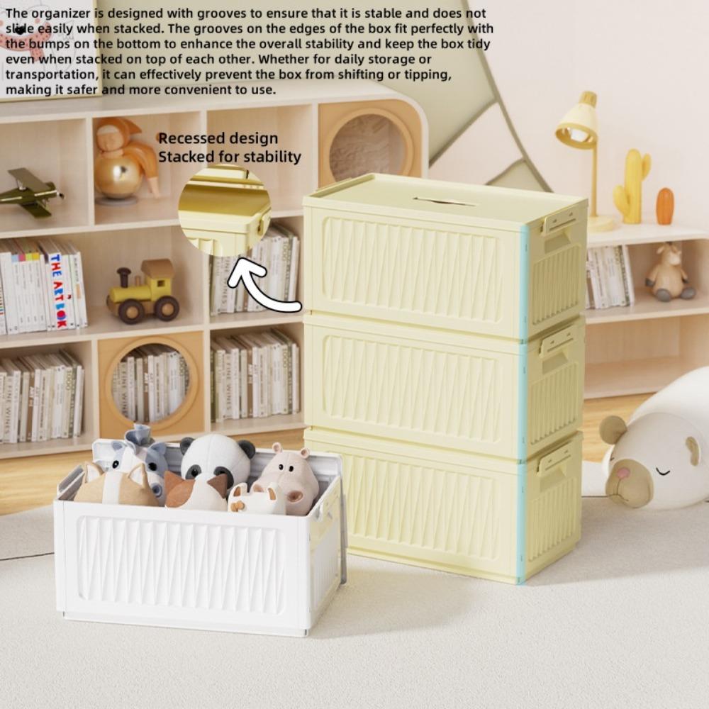 2026 Multifunctional Folding Storage Boxes, Household Storage Boxes, Bedroom Storage and Organizing Boxes,Dormitory Moving Boxes