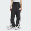 Adidas Climacool Woven Tracksuit Bottoms Fashion Quick-Dry Loose Fit Striped Casual Pants Women Bottoms Black KC1492
