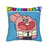 The Amazing World Of Gumballs  Pillow Cover Merch Printed Cushion Cover Decorations  Pillow Case Cover Home Multi Size