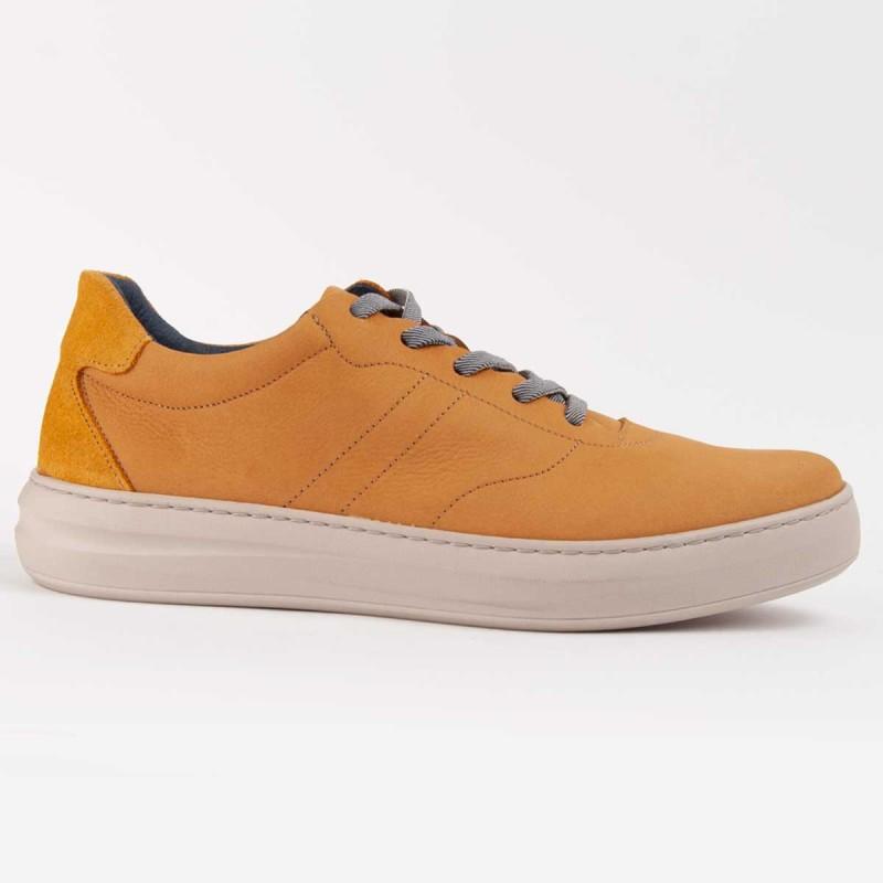 Kožený pánský sneaker. Purapiel Novas 102773