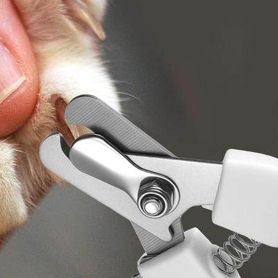 Stainless Steel Pet Nail Clippers & Trimmers Set for Dogs and Cats