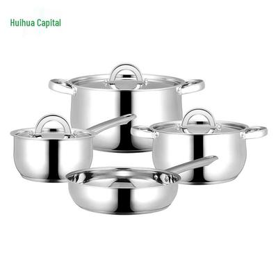 Juego de Utensilios de Cocina de Acero Inoxidable HUIHUADU