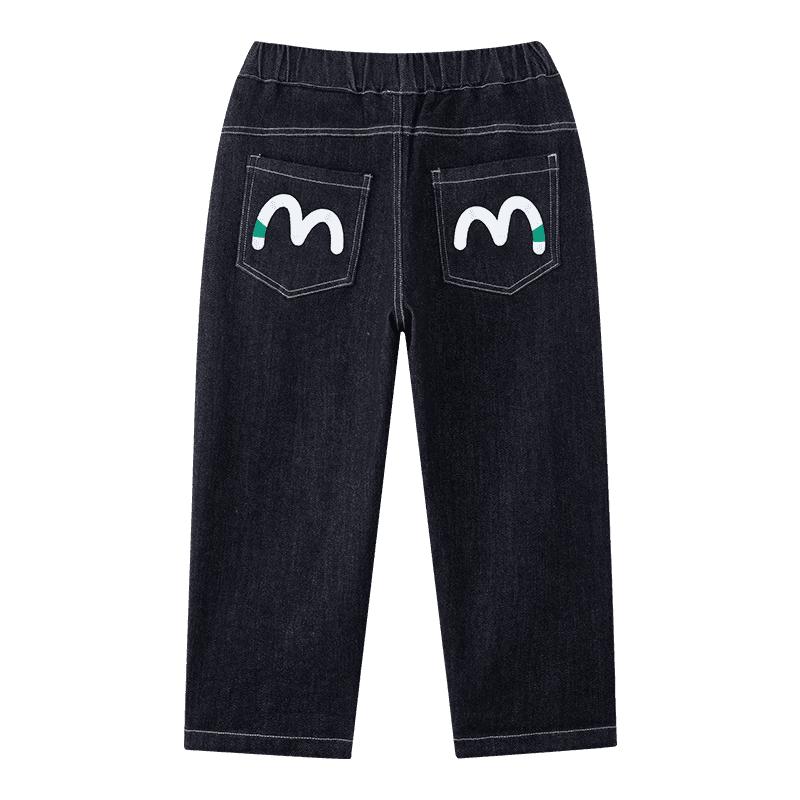 Zuo Xi Boys Anti-Fade Denim Jeans