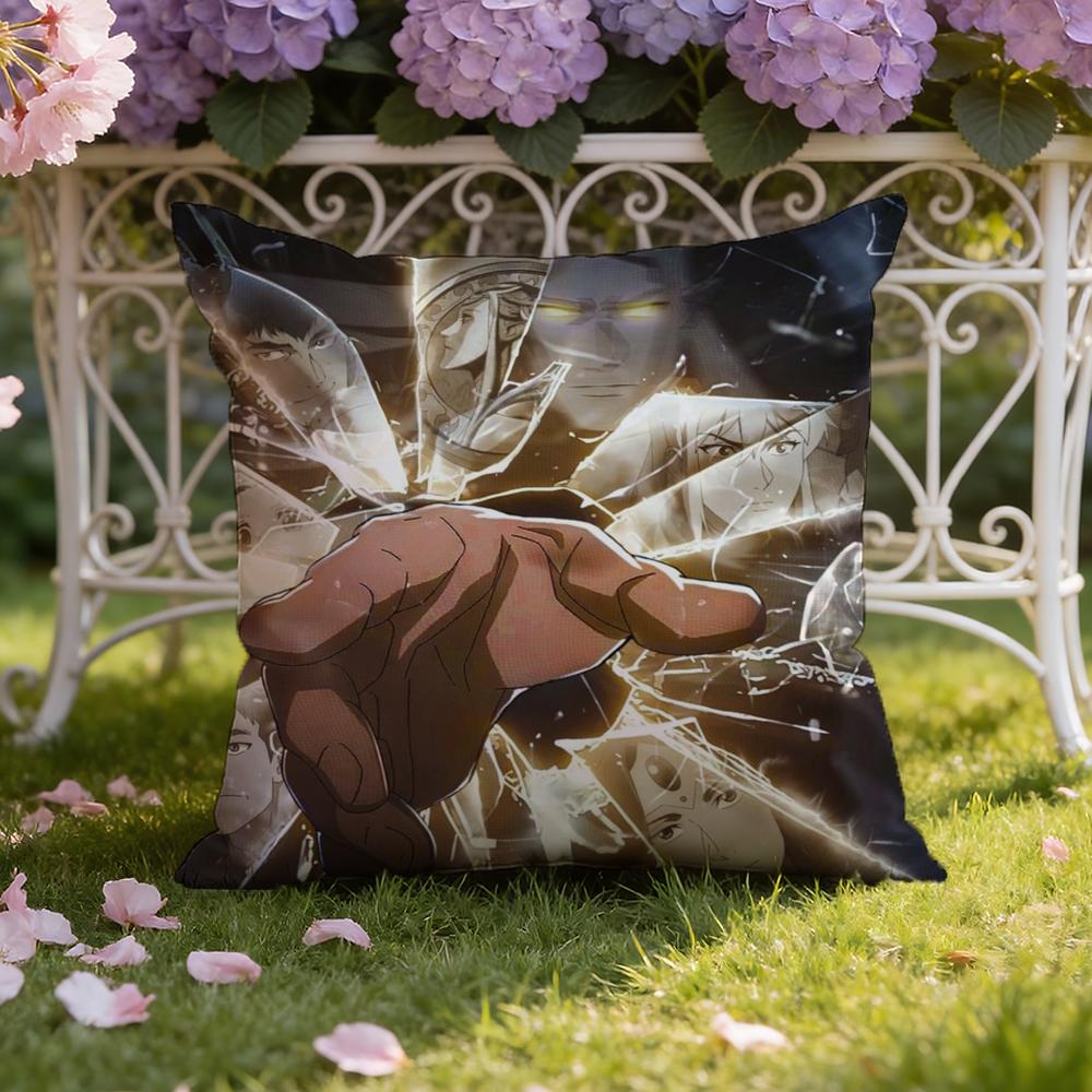 Game Cool D-Dota 2 Cushion Cover Home & Car Dual-Scene Pillow Cover: Reversible for Premium Comfort