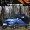 For Chevrolet Trax Car Full Outer Covers Outdoor Waterproof Dustproof Sun Rain Snow Protection Exterior Car Accessories