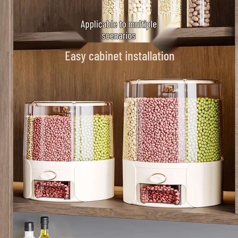 LISM Rotating Multi-functional Grain Dispenser
