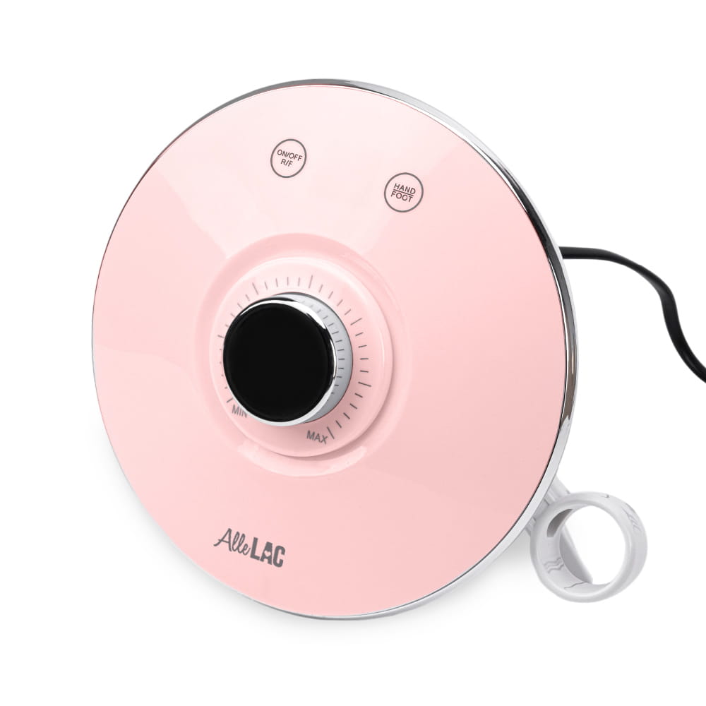 68W Nail Drill Allelac For Manicure Pedicure Pink M17 45,000 RPM