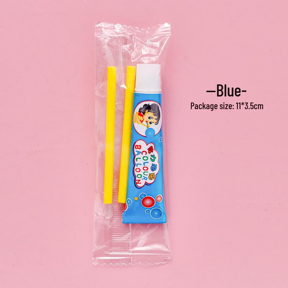 

Разноцветная мультяшная жевательная резинка: Ностальгическое дутье - Идеальный подарок для детей