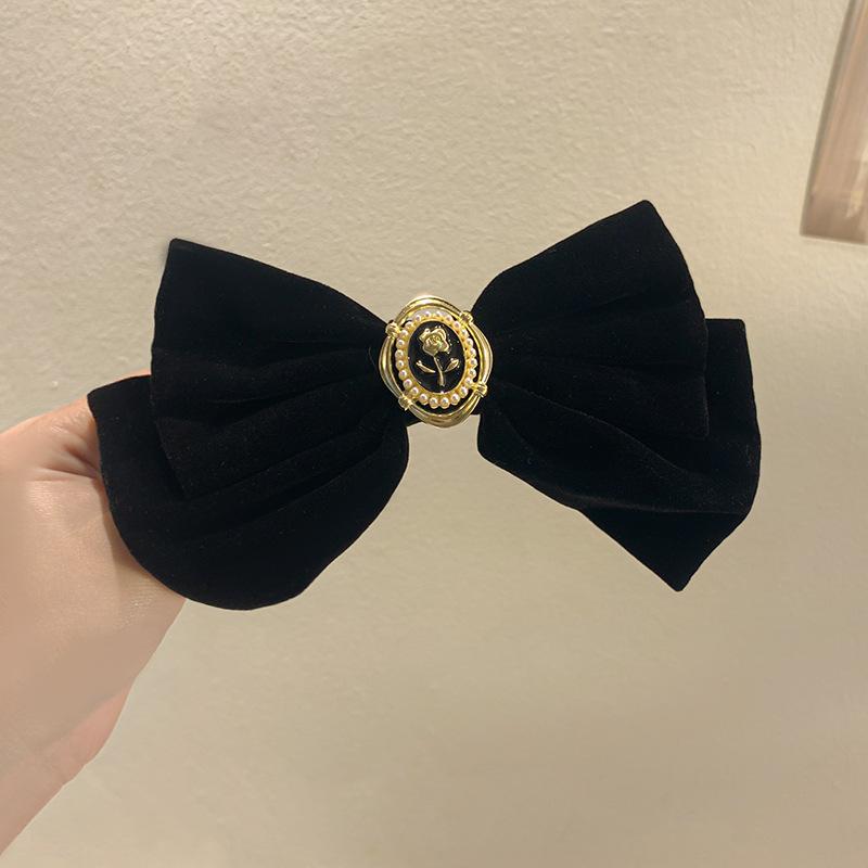 

Новая повязка на голову с кристаллами и бриллиантами для женщин, модная тканевая повязка для волос, топ с бантом, завязанная, широкая повязка на голову, женские аксессуары для волос