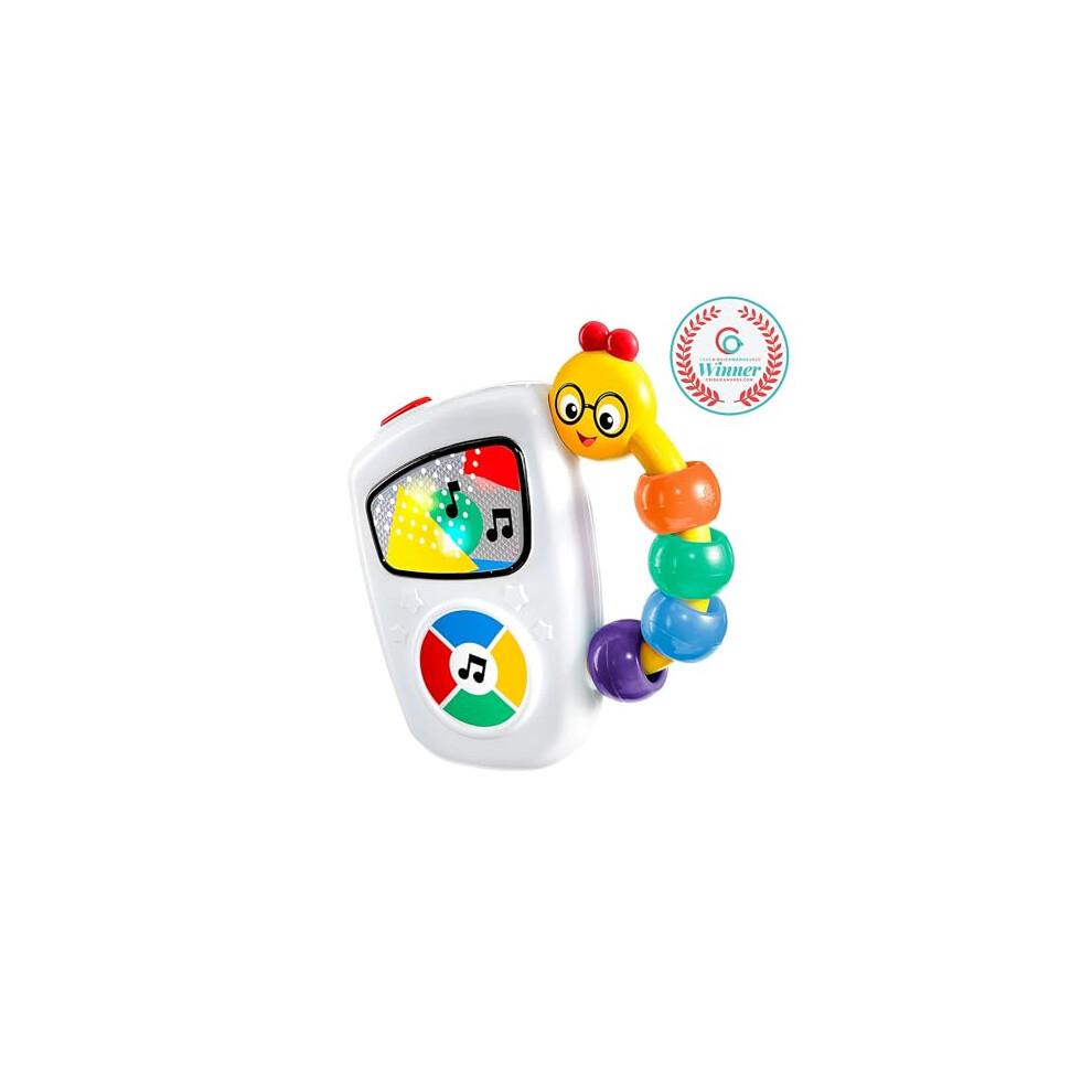 Baby Einstein Take Along Tunes Musikspielzeug mit Lichtern, 10 Melodien, Perlenlabyrinth Modell 30704, Frühentwicklung, Lautstärkeregelung