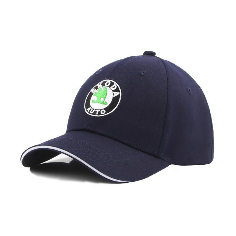 AEP1 Regulowana Letnia Czapka Dad Hat Unisex Osłona Sportowe Czapki Baseballowe Dla Skoda Octavia A5 A7 RS Fabia Superb