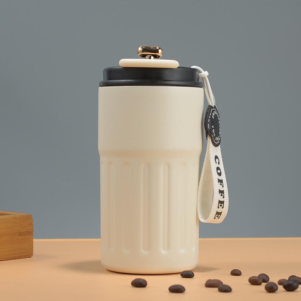 

Розумна термочашка для кави з нержавіючої сталі 316 з дисплеєм температури - Модна, Високоякісна, Зберігає холод, Портативний подарунок для чоловіків і жінок 420ml