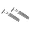 2 PCS Cabinet Latches Automatic Rebound Anti Collision Cabinet Rebound Self Locking Device for