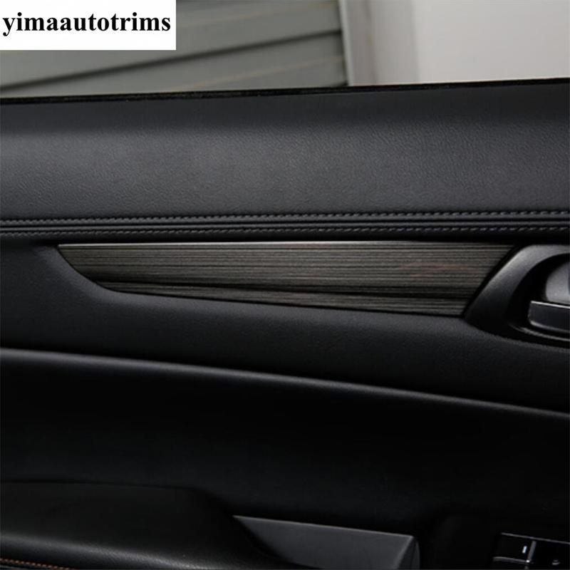 Car CD Panel / Glove Box / Window Lift / Handle Bowl / Rear Box Air Outelt Cover Trim Accessories For Mazda CX-5 CX5 2017 - 2024
