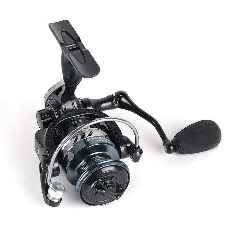 High-quality Aluminium Fishing Rod Reel Spinning Carp Reels for Left Right Hand Use for River Lake Stream Fishing