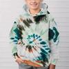 Autumn Comfortable Sports Leisure Long Sleeved Pullover Hooded Sweatshirt Children Fun Series Pattern Loose Versatile Pocketless 3d Hoodies