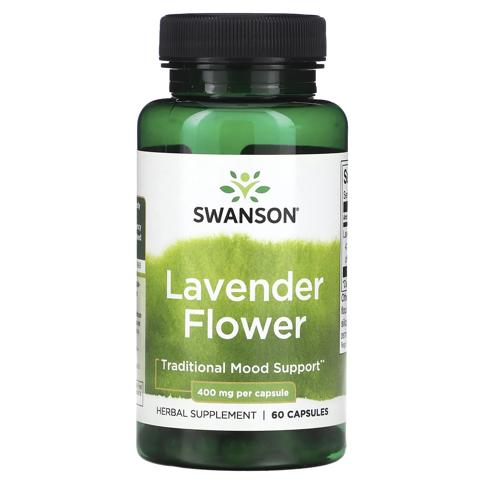 

Lavender Flower, 400Mg, 60 Capsules