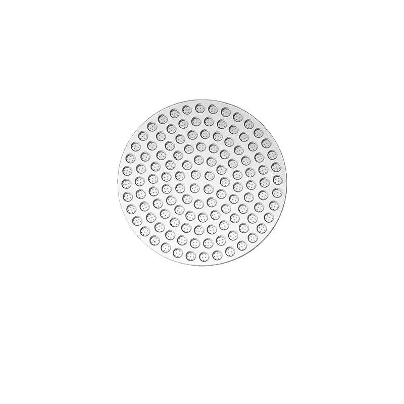 Filtro per caffè riutilizzabile da 51/53/58 mm, in acciaio inossidabile 304, a doppio strato, a maglia fine, accessorio professionale per caffè espresso