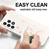 Square Original Liquid Silicone Case For Samsung Galaxy S23 S24 S22 S21 Ultra Plus FE A33 A53 A73 A34 A54 A52 A52S Full Cover
