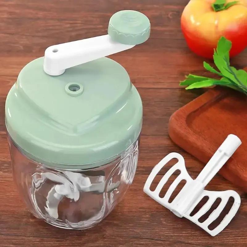 Manuel Sebze Doğrayıcı Et Kıyma Makinesi Sebze Yiyecek Kesici Paslanmaz Çelik Rende Sebze Aleti Mutfak Aletleri