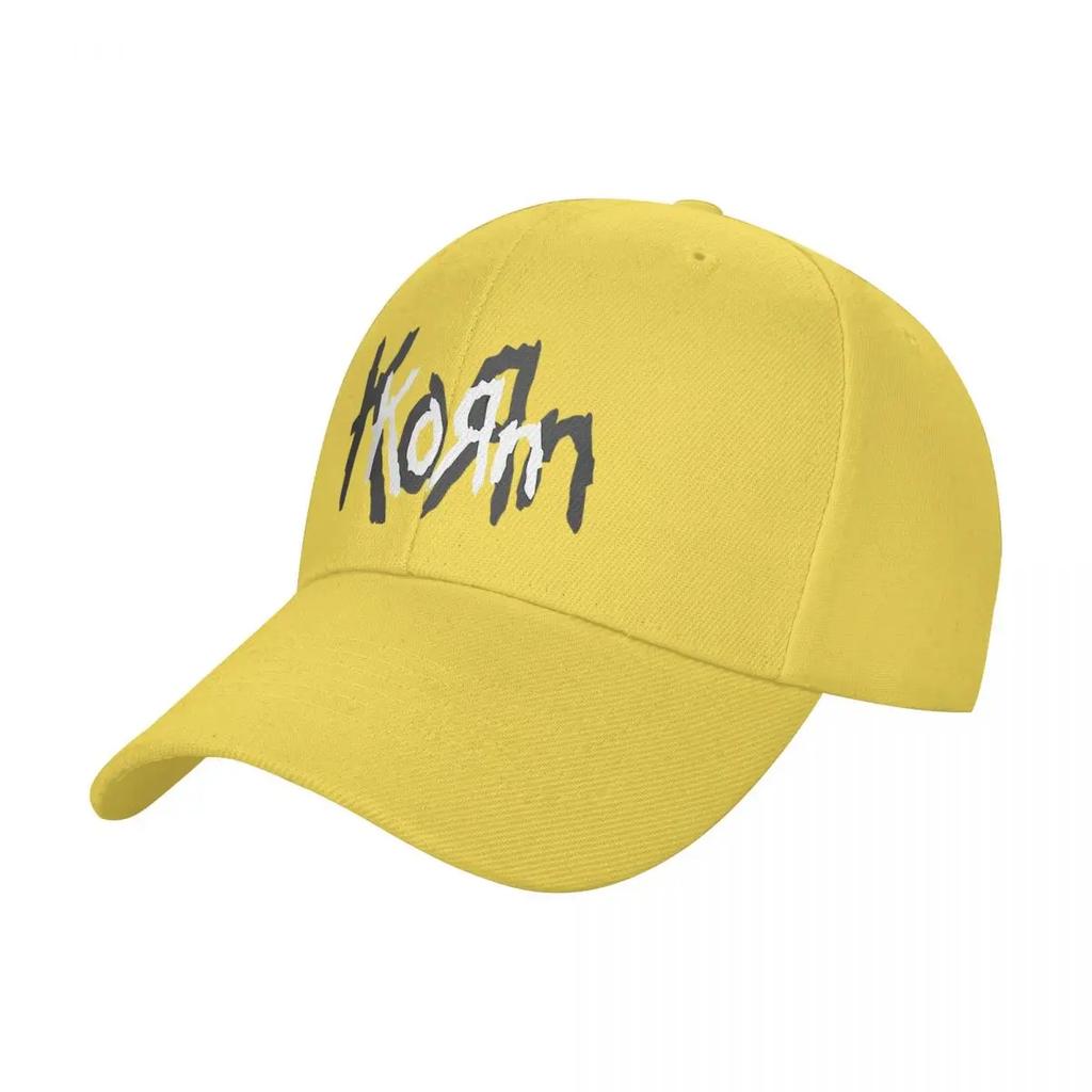 Vintage Korn Rock Band Durable for All Seasons Cap Female Cap For Women Baseball Cap Men