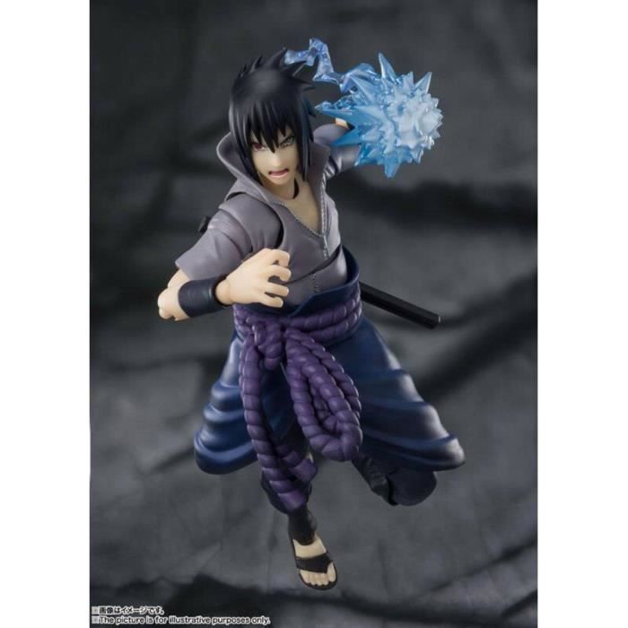 Figurine S.H.Figuarts - Naruto - Sasuke Uchiha Hatred