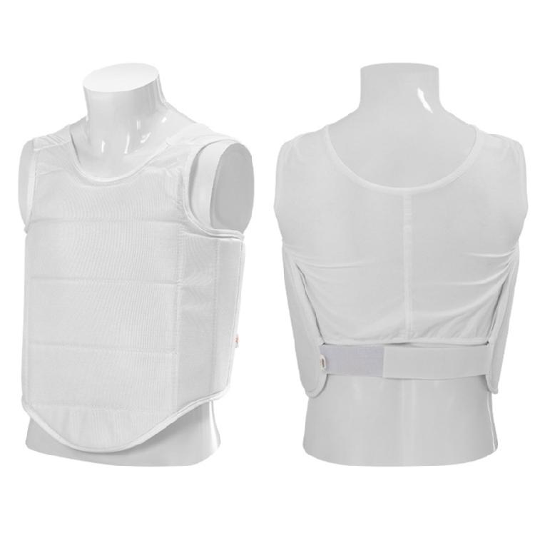 Shock Absorption Karate Chest Protector Guard Kickboxing Upper Body Ribs Protectors Pad For Adult Teen Kid Training