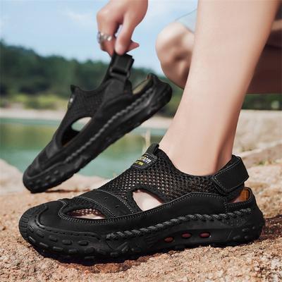 Beach Business Casual Shoes New Men Water Trekking Loafers Summer Male Comfortable Flats Classic Roman Sandals Outdoor Sneaker