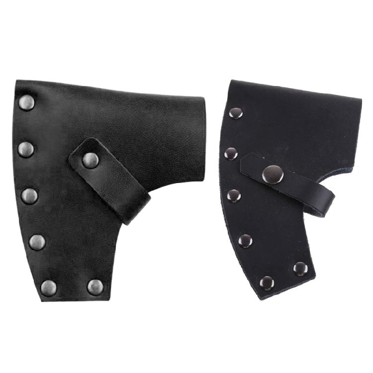 Durable Leather Axe for Head Sheath Cover Hatchet Protective Cover Axe Holster f