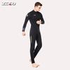 Combinaison intégrale ZCCO 3 mm Unisexe – Combinaison Chaude pour la Plongée, la Natation et le Surf avec Protection Solaire