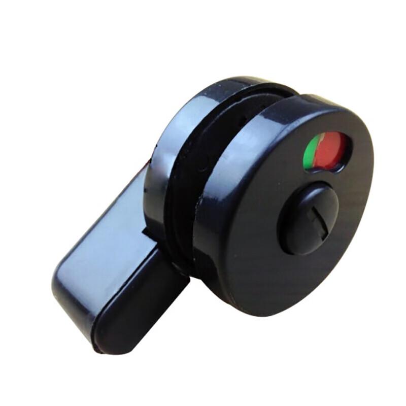 Nylon Plastic Restroom Indicator Door Lock