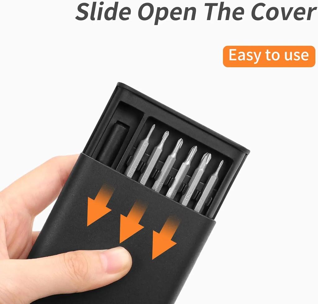 25 In 1 Magnetic Torx Screwdriver Holder Set For Reparing Precision Electric Appliance Mobile Phone Watch Eyeglass PC Hand Tool