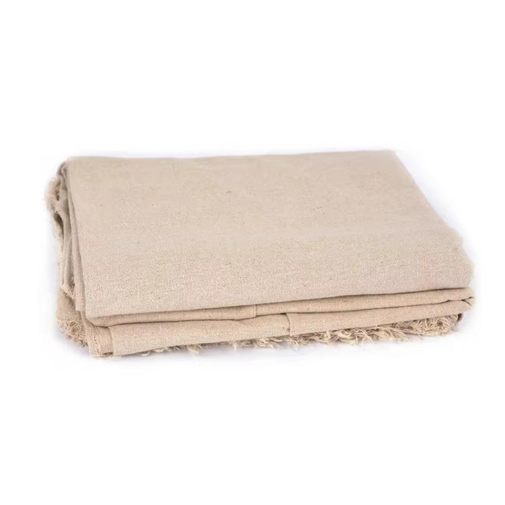 

150x100cm Clay Craft Pad DIY Tablecloth Linen Burlap Pottery Printing Texture Sculpture Tool 150x100cm