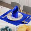 Anti-wrinkle Shiny Square Satin Napkin Washable Seamless Royal Shine Glamor Table Napkin Dining Party Wedding Napkins Home Decor