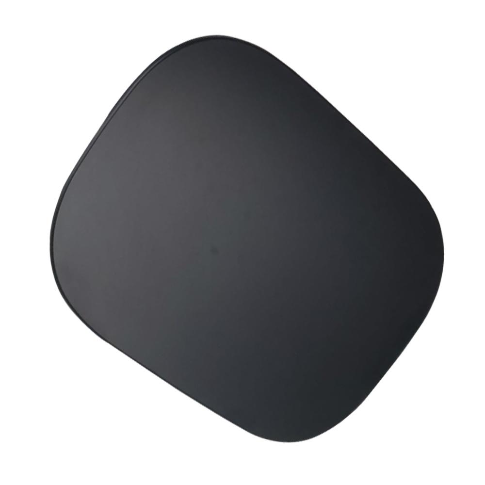 Black ABS Fuel Filler Door Cover Gas Tank Cap for GMC Terrain 2018      2024 84228129 Unpainted Black