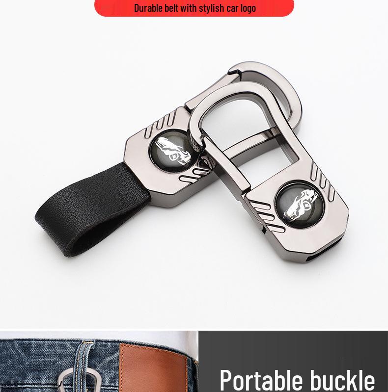 Stylish Great Wall Cannon Car Key Bag with Buckle Shell for Personalized Decoration